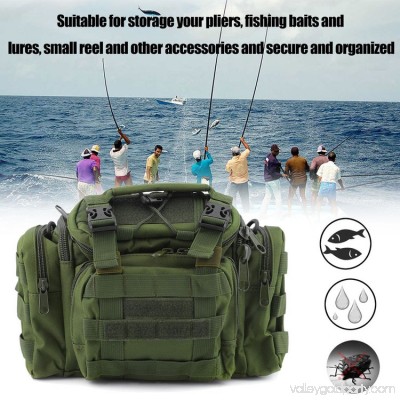 Portable Outdoor Large Capacity Waterproof Fishing Tackle Bag Storage Fishing Gear Bag